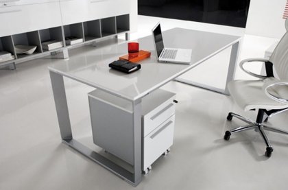 minimalizm biurowy